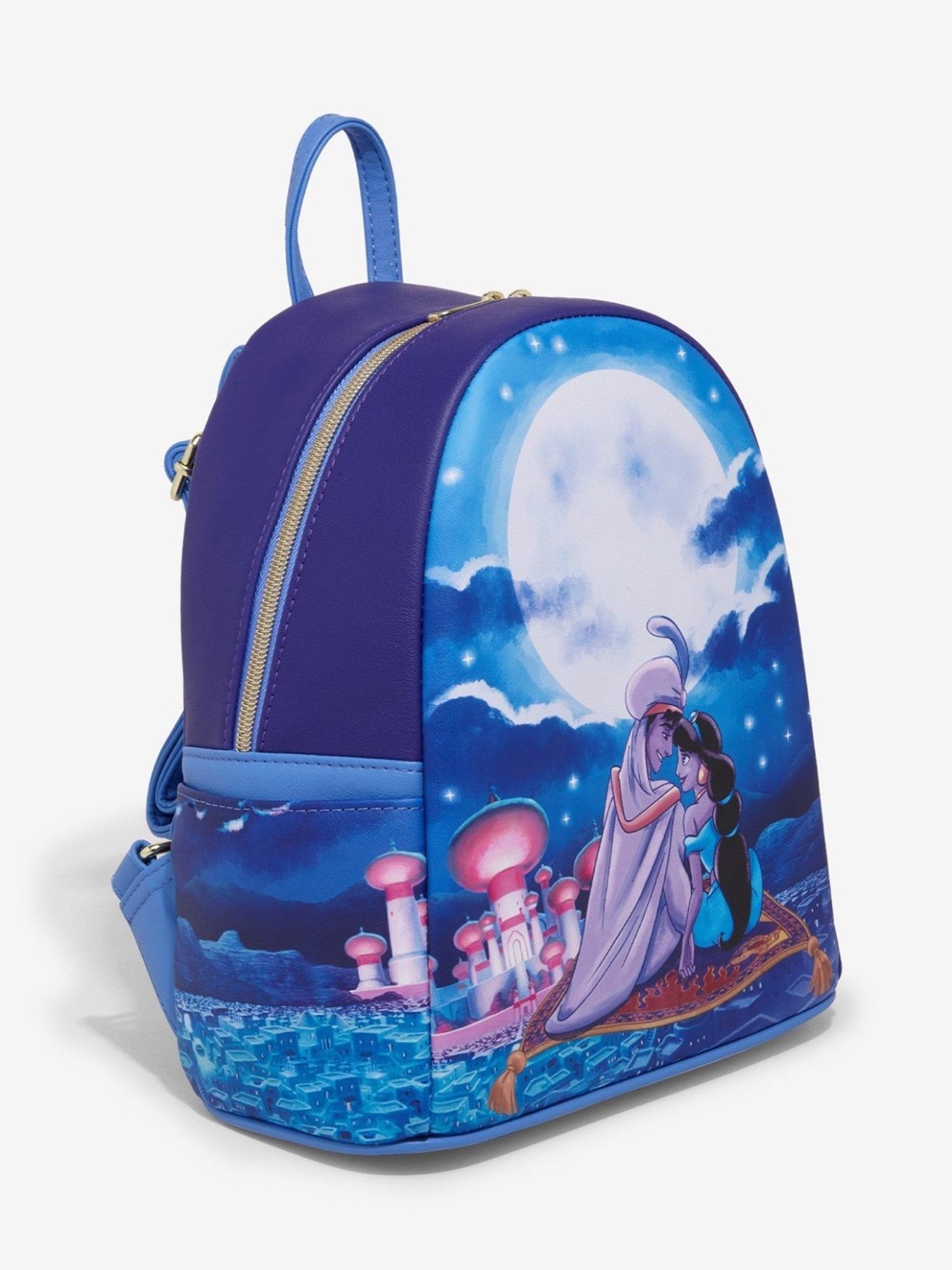 Loungefly Disney Aladdin Backpack - Picture 2 of 4